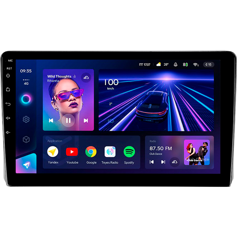 Equipo de radio de fábrica Teyes CC3 4 + 32 GB para Mitsubishi L200 5 (2018–2020, F1) 9