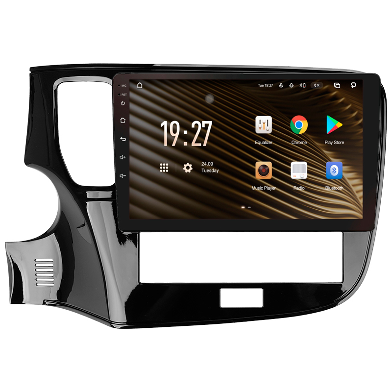 Android head unit SIGMA S10432 ANDROID 10 4+32 Gb 4G DSP Mitsubishi Outlander 3 III GF0W GF0W GG0W 2018 - 2021 10"