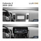 Android head unit Teyes LUX ONE 6+128 Gb with 360° surround view° Mitsubishi Outlander 2 CW0W 2009-2013 (A) 12.3" (L2)