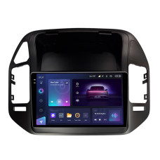 Android head unit Teyes CC3 6+128 Gb Mitsubishi Pajero V73 V70 V60 2004-2011 Black 9" 2k
