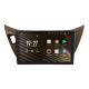 Android head unit SIGMA S9432 ANDROID 10 4+32 Gb 4G DSP Mitsubishi LANCER LX GLX 2001-2007 LHD, BEIGE 9"