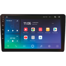 Android head unit SIGMA X9432 ANDROID 10 4+32 Gb 4G DSP Mitsubishi L200 5 2018-2020 (F1) 9"