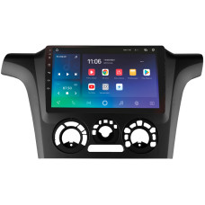 Android head unit SIGMA X9432 ANDROID 10 4+32 Gb 4G DSP Mitsubishi Outlander 1 2002-2008 (F1) 9"