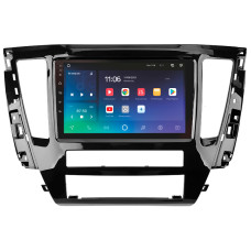 Android head unit SIGMA X9464 ANDROID 10 4+64 Gb 4G DSP Mitsubishi Pajero Sport 3 2020-2021 9"