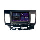 Android head unit SIGMA E9232 ANDROID 10 2+32 Gb Mitsubishi Lancer 10 CY 2007-2012 with buttons 9"