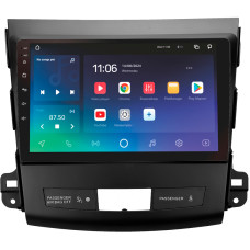 Android head unit SIGMA PRO 9464 ANDROID 10 4+64 Gb 4G DSP Mitsubishi Outlander 2 CW0W 2005-2013 / Citroen C-Crosser 1 2007-2013 / Peugeot 4007 (B) 9"