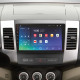 Android head unit SIGMA X9432 ANDROID 10 4+32 Gb 4G DSP Mitsubishi Outlander 2 CW0W 2005-2013 / Citroen C-Crosser 1 2007-2013 / Peugeot 4007 200 (B) 9"