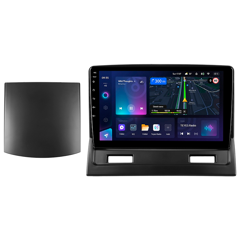 Android head unit Teyes CC3L 4+32 Gb Mitsubishi Galant 9 2003-2012 9" (L1)