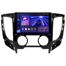 Android head unit Teyes CC3 4+64 Gb Mitsubishi L200 5 (F2) (Automatic air conditioning) 2015-2019 9" 2k