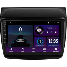 Android head unit SIGMA E9232 ANDROID 10 2+32 Gb Mitsubishi Pajero Sport 2 L200 Triton 2008-2016 9"