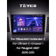 Android head unit Teyes CC3 6+128 Gb with 360° surround view° Mitsubishi Outlander 2 CW0W 2005-2013 / Citroen C-Crosser 1 2007-2013 / Peugeot 4 (A) 9" 2k