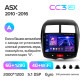 Android head unit Teyes CC3 6+128 Gb with 360° surround view° Mitsubishi ASX 1 2010-2016 (A) 10" 2k