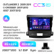 Android head unit Teyes CC3 4+32 Gb Mitsubishi Outlander 2 CW0W 2005-2013 / Citroen C-Crosser 1 2007-2013 / Peugeot 4007 2007-2012 (A) 9" 2k