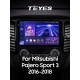 Android head unit Teyes CC3 6+128 Gb Mitsubishi Pajero Sport 3 2016-2018 9" 2k