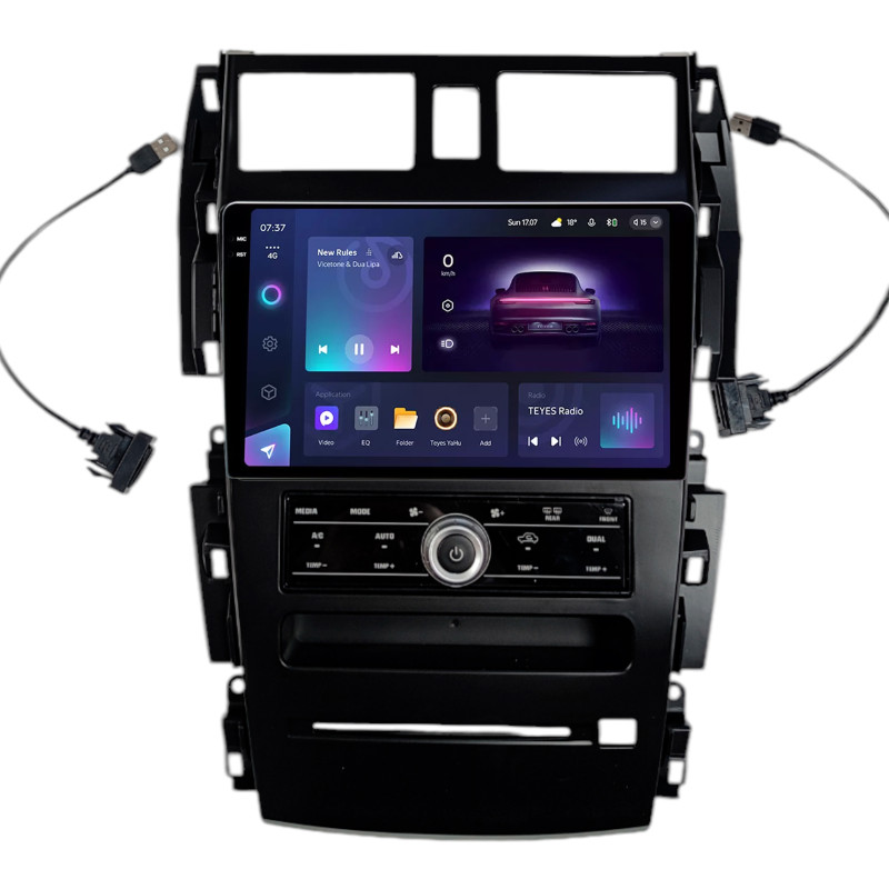 Android head unit Teyes CC3 4+64 Gb Nissan ALTIMA TEANA 2003-2007 9" 2k (L3)