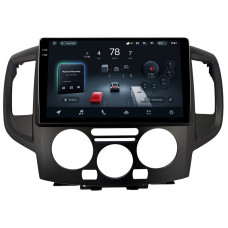 Android head unit Teyes CC4 Pro 12+256 Gb Nissan NV200 2010-2018 Black 9" 2k