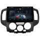 Android head unit Teyes CC4 Pro 12+256 Gb Nissan NV200 2010-2018 Black 9" 2k