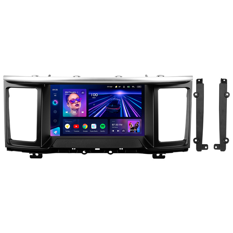 Štátní magnetofon Teyes CC3 4+32 GB pro Nissan Pathfinder 4 R52 (F1) 2012–2020 (C) 9