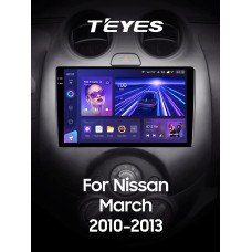 Android head unit Teyes CC3 4+64 Gb Nissan March Micra K13 2010-2013 9" 2k