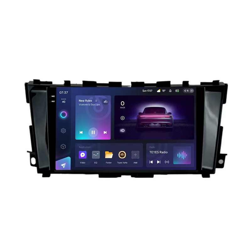 Android head unit Teyes CC3 6+128 Gb with 360° surround view° Nissan Teana Altima 2013-2018 9" 2k