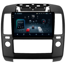 Android head unit Teyes CC4 Pro 8+128 Gb Nissan Navara 3 D40 2004-2010 (F2) 9" 2k