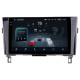 Android head unit Teyes CC4 Pro 12+256 Gb Nissan X-Trail QASHQAI ROGUE 2014-2020 UV Black 10" 2k