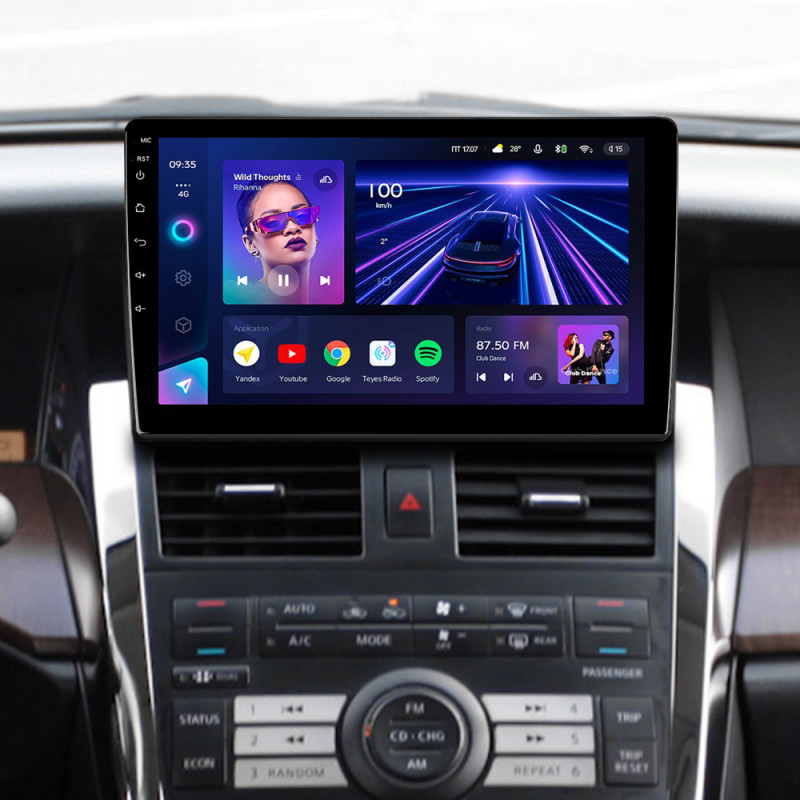 Android head unit Teyes CC3 4+32 Gb Nissan Teana J31 2003-2008 (F1) 9" (L1)