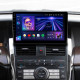 Android head unit Teyes CC3 4+32 Gb Nissan Teana J31 2003-2008 (F1) 9" (L1)