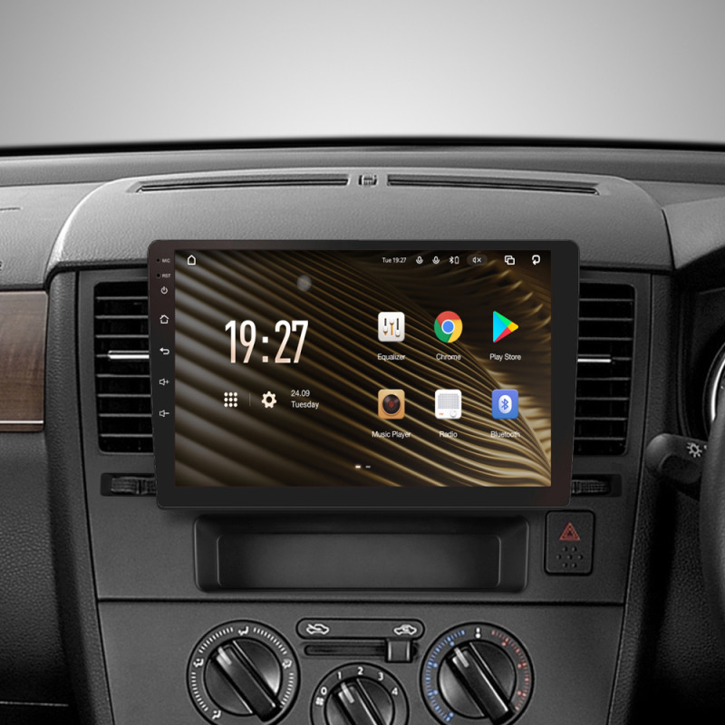 Android head unit SIGMA S9432 ANDROID 10 4+32 Gb 4G DSP Nissan Tiida C11 2004-2013 (F1) 9"