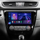 Android head unit Teyes CC3 4+32 Gb Nissan X-Trail X Trail 3 T32 2013-2022- (F1) Manual air conditioning (C) 10"