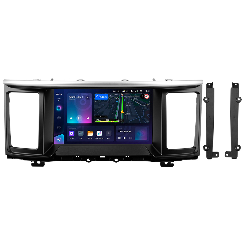 Android head unit Teyes CC3L 4+32 Gb Nissan Pathfinder 4 R52 (F1) 2012-2020 (B) 9" (L3)