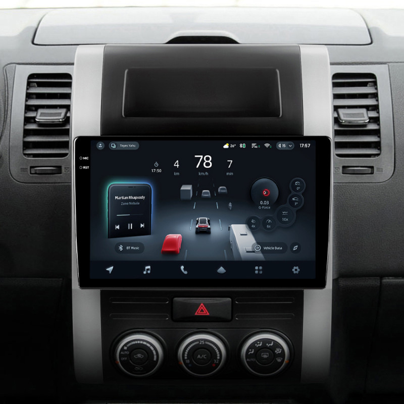 Android head unit Teyes CC4 Pro 12+256 Gb Nissan X-Trail X Trail 2 T31 2007-2015 10" 2k