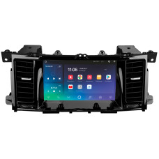 Android head unit SIGMA X10432 ANDROID 10 4+32 Gb 4G DSP Nissan Patrol 6 Y62 2010-2020 (F2) 10"