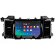 Android head unit SIGMA X10432 ANDROID 10 4+32 Gb 4G DSP Nissan Patrol 6 Y62 2010-2020 (F2) 10"