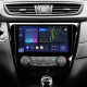 Android head unit Teyes CC3L 4+32 Gb Nissan X-Trail X Trail 3 T32 2013-2022- (F1) Manual air conditioning (AB) 10"