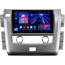 Android head unit Teyes CC3 4+32 Gb Nissan Patrol 6 Y62 2010-2020 (F2) 10"