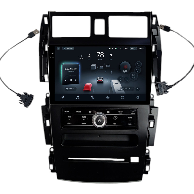 Android head unit Teyes CC4 Pro 12+256 Gb Nissan ALTIMA TEANA 2003-2007 9" 2k (L3)