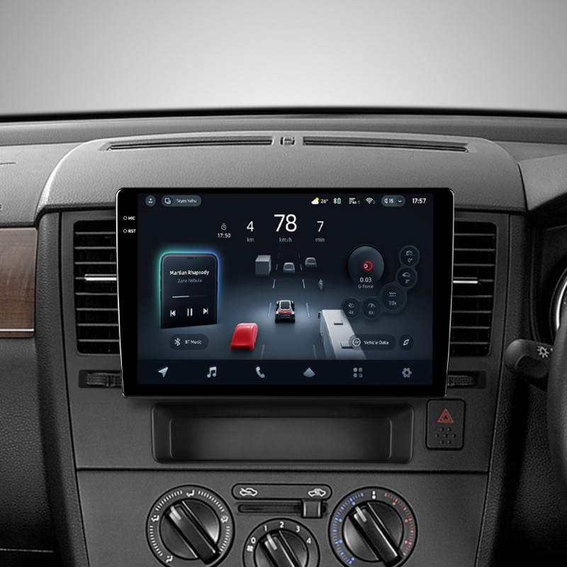 Android head unit Teyes CC4 Pro 12+256 Gb Nissan Tiida C11 2004-2013 (F1) 9" 2k