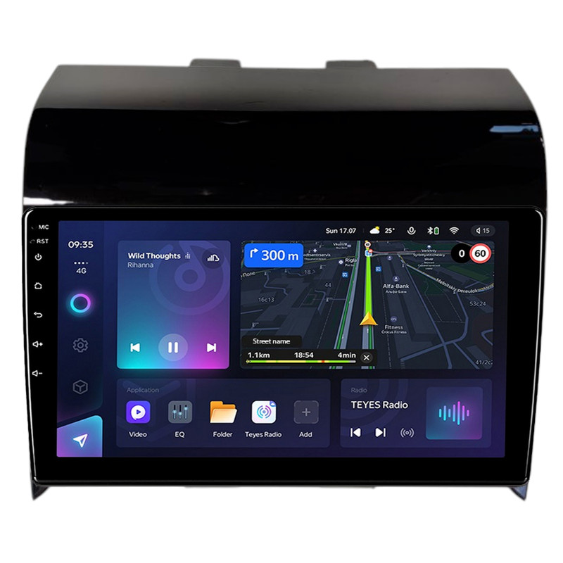 Android head unit Teyes CC3L 4+64 Gb Nissan PATHFINDER 2013+ Black 9"