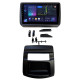 Android head unit Teyes CC3L 4+32 Gb Nissan NOTE 2005-2012 Black 9"