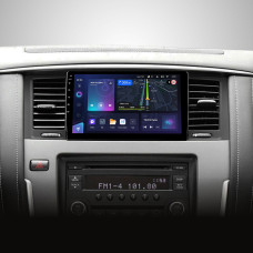 Android head unit Teyes CC3L 4+64 Gb Nissan Patrol 6 VI Y62 2010-2020 (F1) 9" (L1)