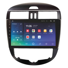 Android head unit SIGMA X10464 ANDROID 10 4+64 Gb 4G DSP Nissan TIIDA 2011-2015 AT AC 10"