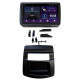 Magetófono de a bordo SIGMA E9232 ANDROID 10 2+32 GB para Nissan NOTE (2005-2012) Negro 9