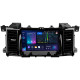 Android head unit Teyes CC3L 4+32 Gb Nissan Patrol 6 VI Y62 2010-2019 9" (L3)
