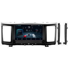 Android head unit Teyes CC4 Pro 12+256 Gb Nissan Pathfinder 4 R52 (F1) 2012-2020 (D) 9" 2k (L3)