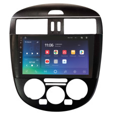 Android head unit SIGMA X10432 ANDROID 10 4+32 Gb 4G DSP Nissan TIIDA 2011-2015 MT AC 10"