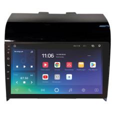 Android head unit SIGMA X9464 ANDROID 10 4+64 Gb 4G DSP Nissan PATHFINDER 2013+ Black 9"