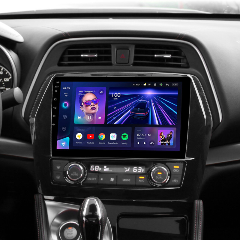 Android head unit Teyes CC3 4+32 Gb Nissan Maxima A36 2015-2020 10"