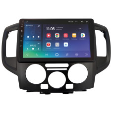 Android head unit SIGMA X9464 ANDROID 10 4+64 Gb 4G DSP Nissan NV200 2010-2018 Black 9"