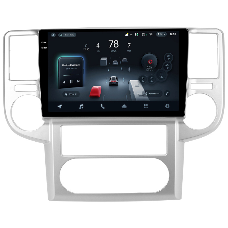 Android head unit Teyes CC4 Pro 8+128 Gb Nissan X-Trail X Trail X - Trail 1 T30 2000-2007 (F2) 10" 2k